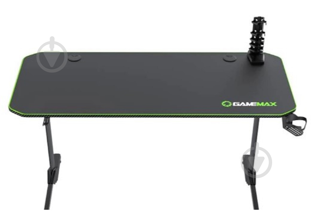 Стол игровой GameMax D140 Carbon Black - фото 1