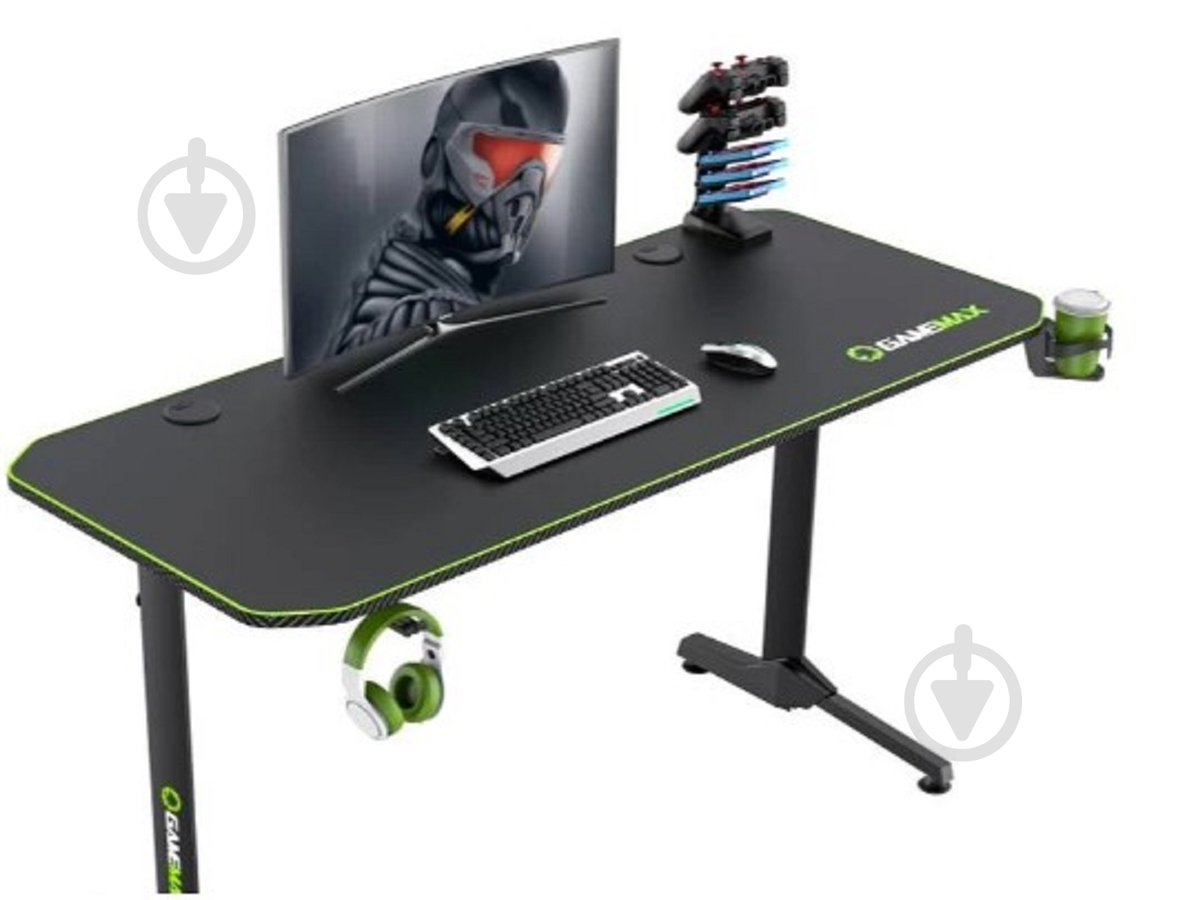 Стол игровой GameMax D140 Carbon Black - фото 5