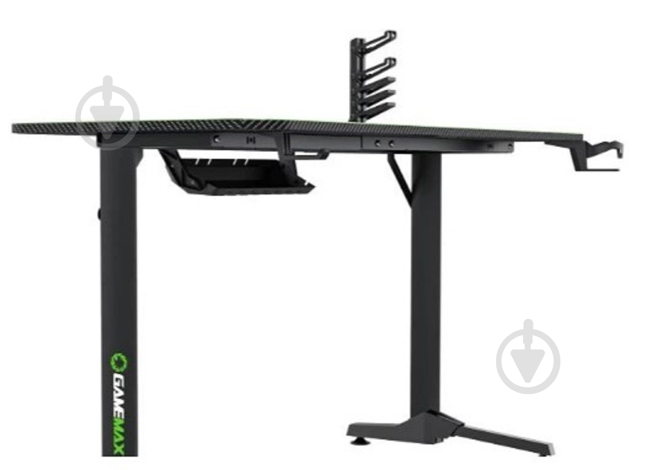 Стол игровой GameMax D140 Carbon Black - фото 7