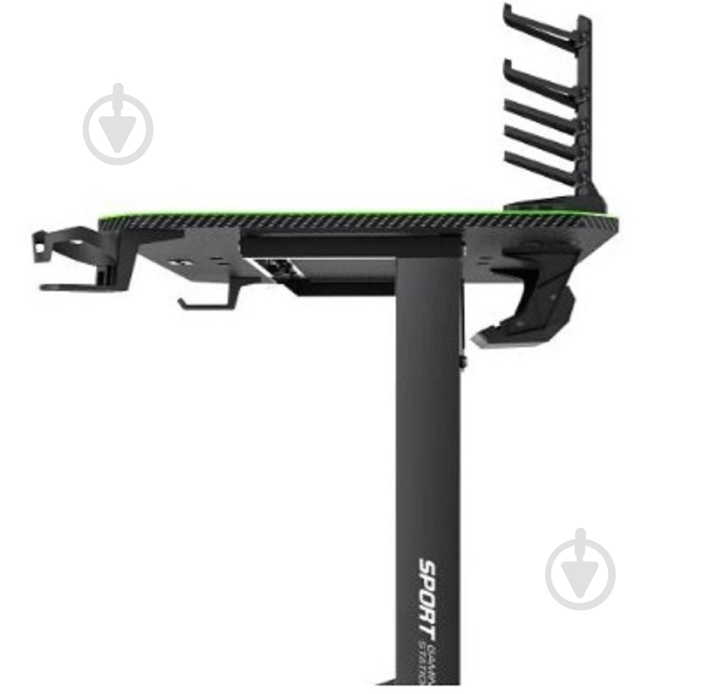 Стол игровой GameMax D140 Carbon Black - фото 8