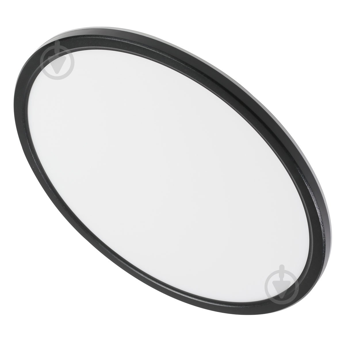 Світильник стельовий LIGHT SET LED SYNEVIR R 295 24 Вт чорний 4500 К - фото 1
