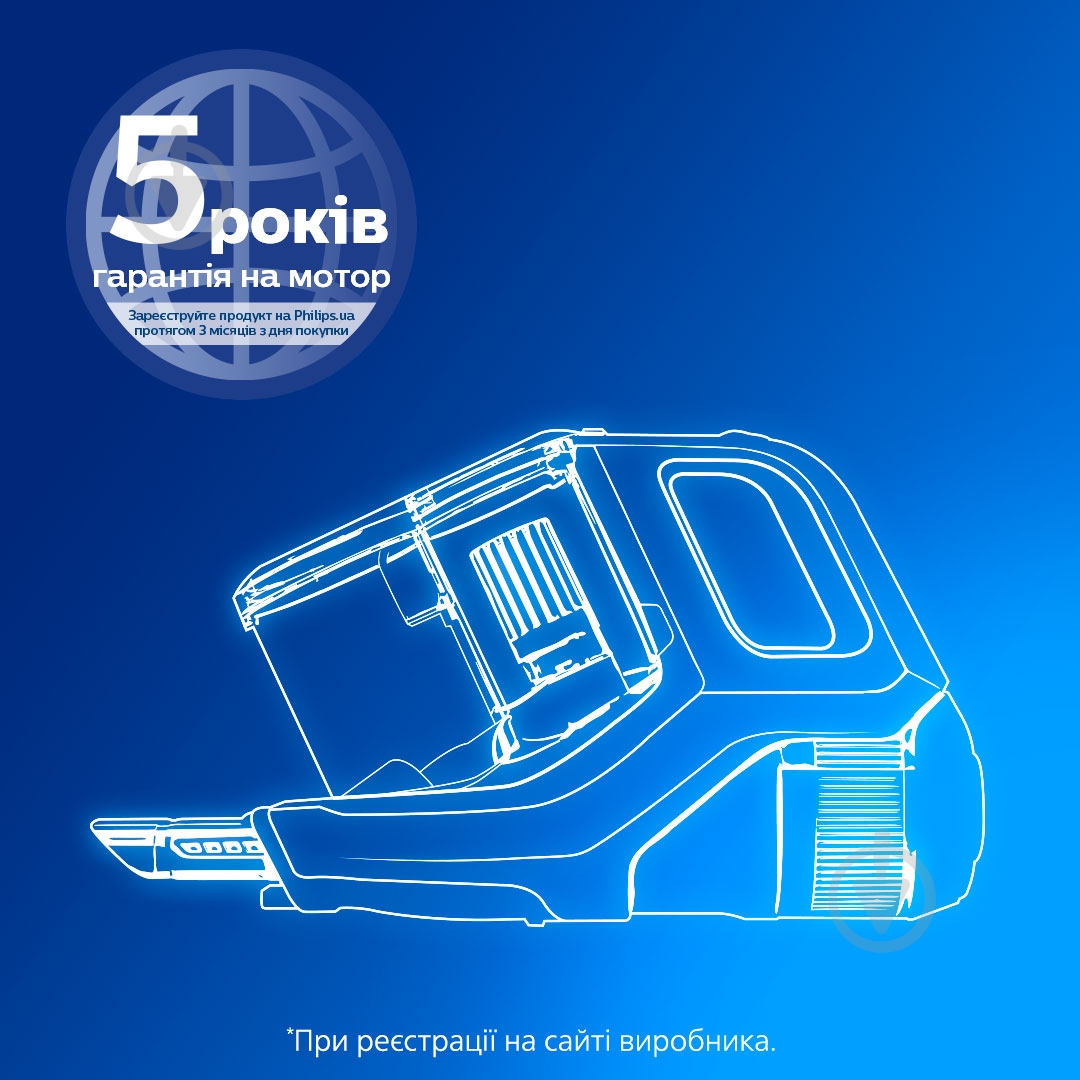 Пылесос Philips SpeedPro FC6722/01 black/red - фото 9