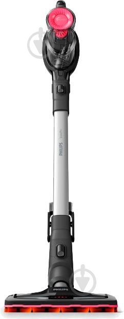 Пылесос Philips SpeedPro FC6722/01 black/red - фото 2