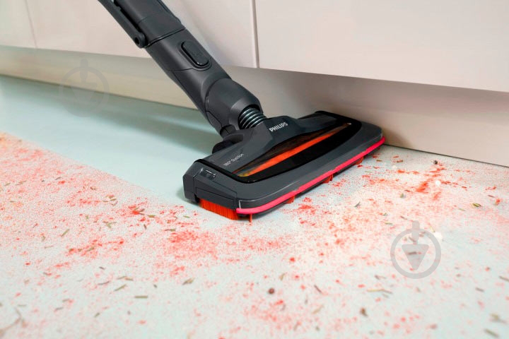 Пылесос Philips SpeedPro FC6722/01 black/red - фото 8
