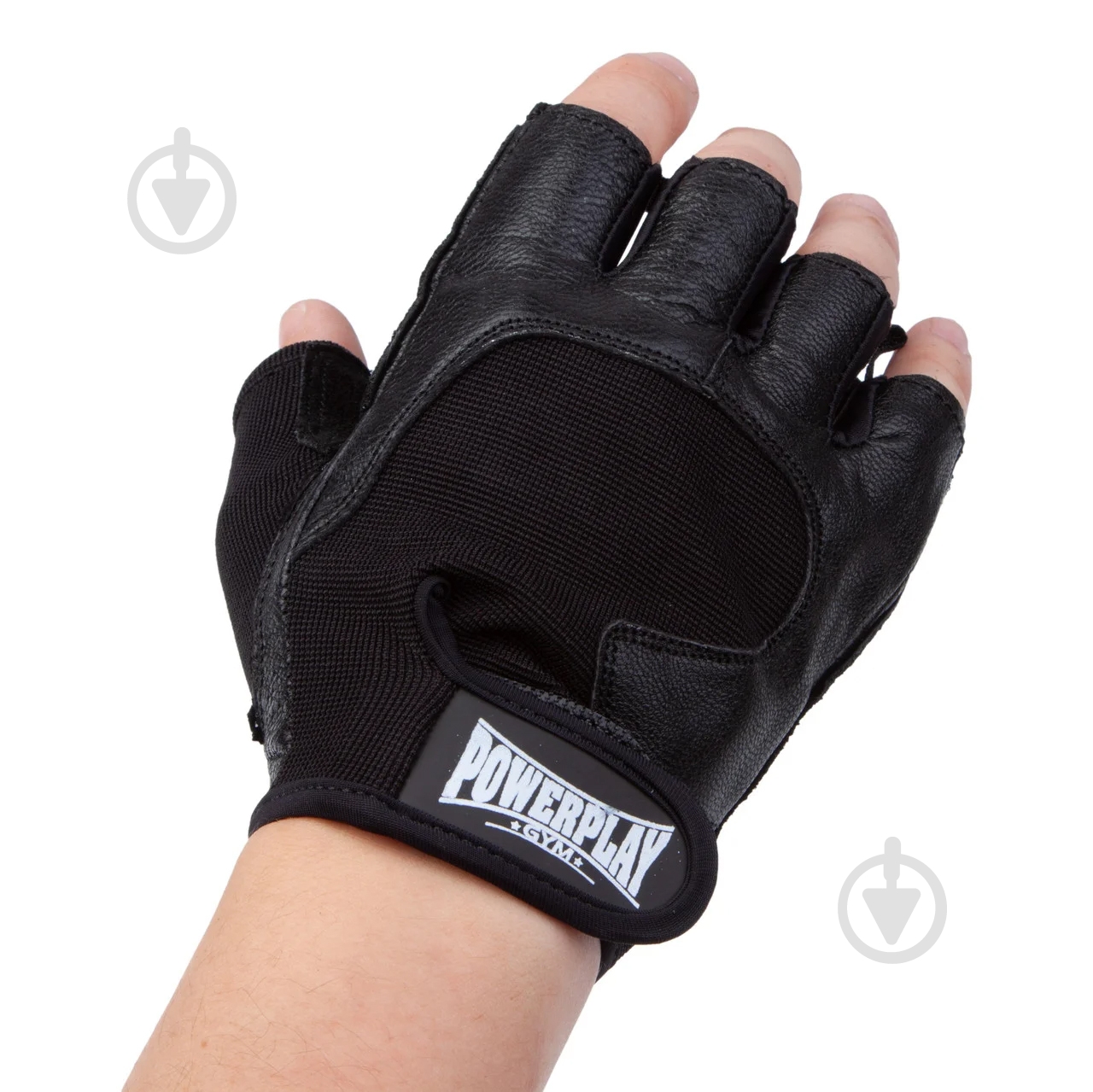 Перчатки для фитнеса PowerPlay PP_2154 р. L черный - фото 4