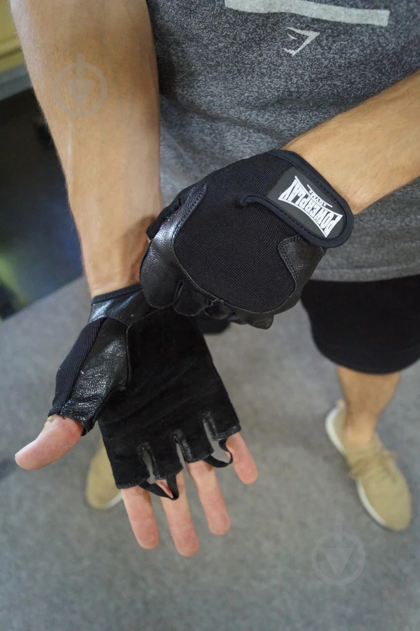 Перчатки для фитнеса PowerPlay PP_2154 р. L черный - фото 8
