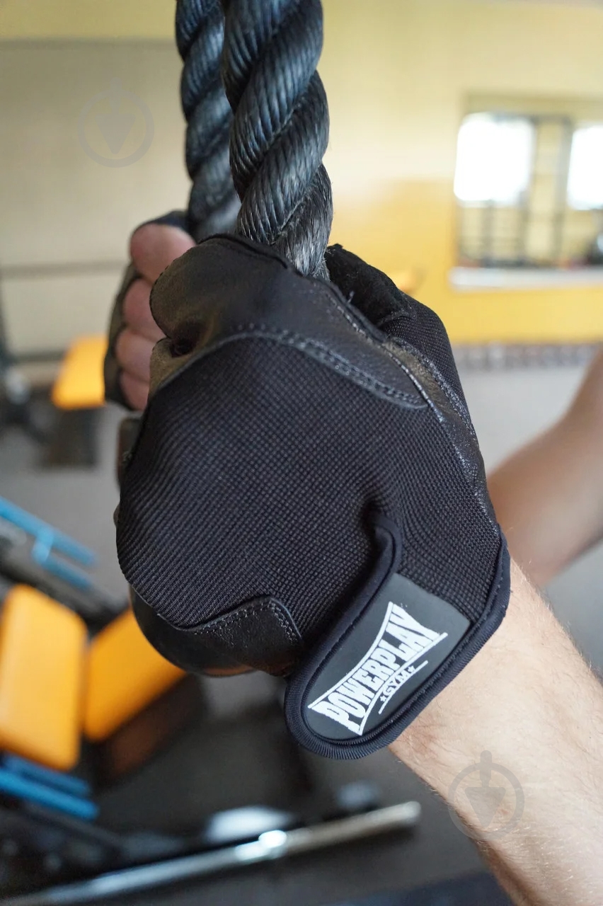 Перчатки для фитнеса PowerPlay PP_2154 р. L черный - фото 6