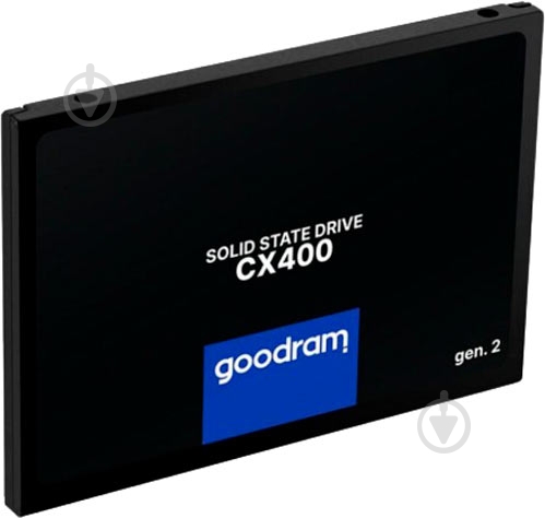 ᐉ SSD-накопичувач Goodram 256GB 2,5" 3D TLC (SSDPR-CX400-256-G2 ...