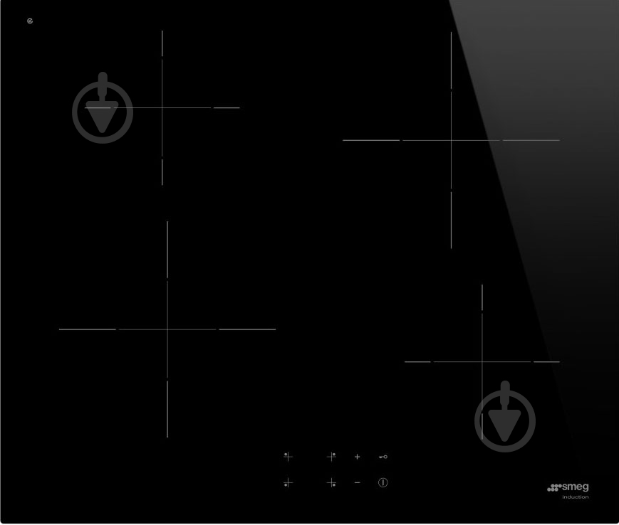 Варочная поверхность индукционная Smeg SI2641D - фото 1