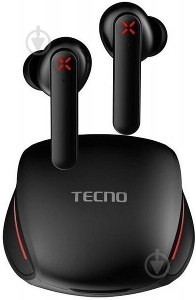 Наушники Tecno G01 black (4,8951807809e+012) - фото 1