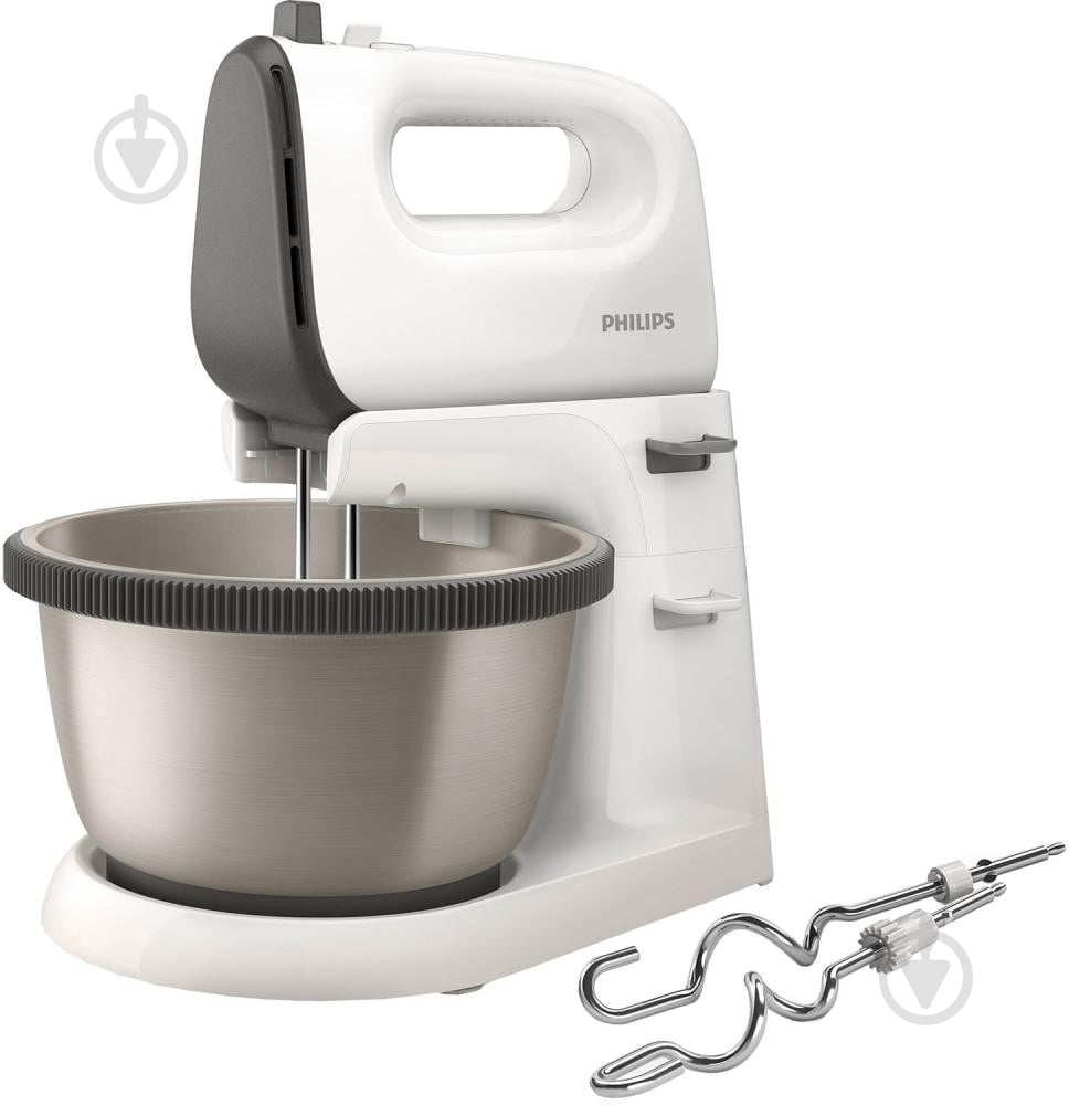 Миксер Philips Viva Collection HR3750/00 - фото 1 Миксер Philips Viva Collection HR3750/00 - фото 1