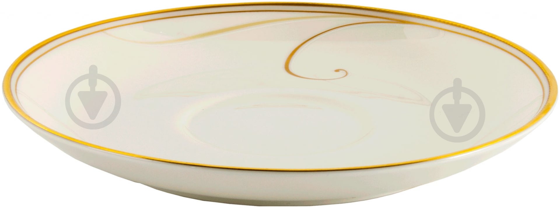 Чашка з блюдцем Noritake Golden Wave 200 мл 15722 - фото 4