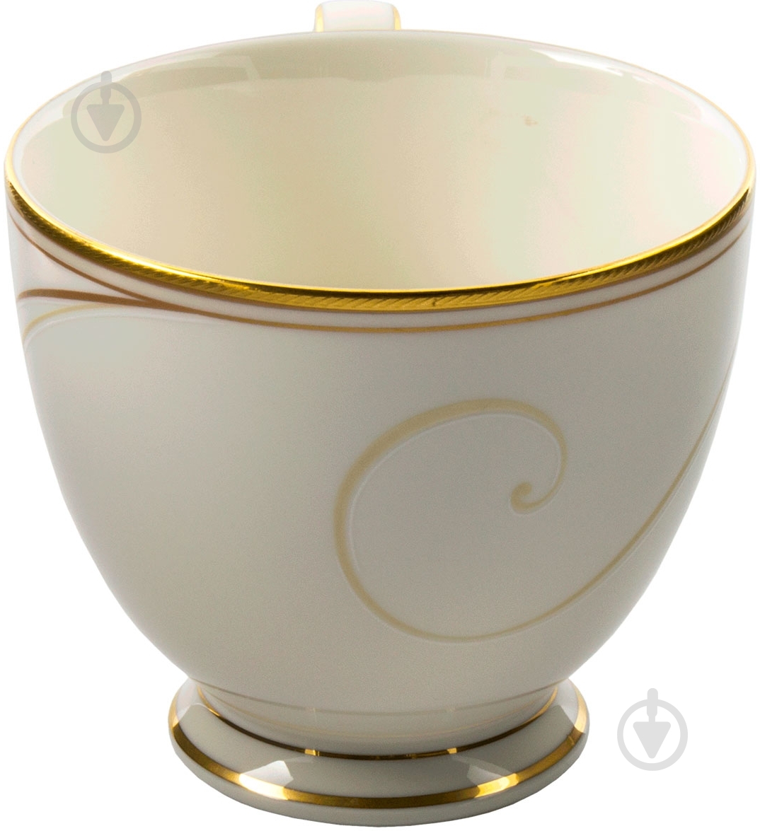 Чашка з блюдцем Noritake Golden Wave 200 мл 15722 - фото 5