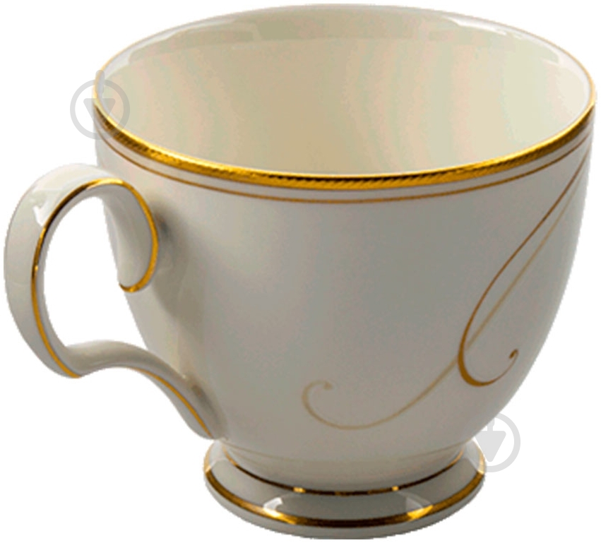 Чашка з блюдцем Noritake Golden Wave 200 мл 15722 - фото 6
