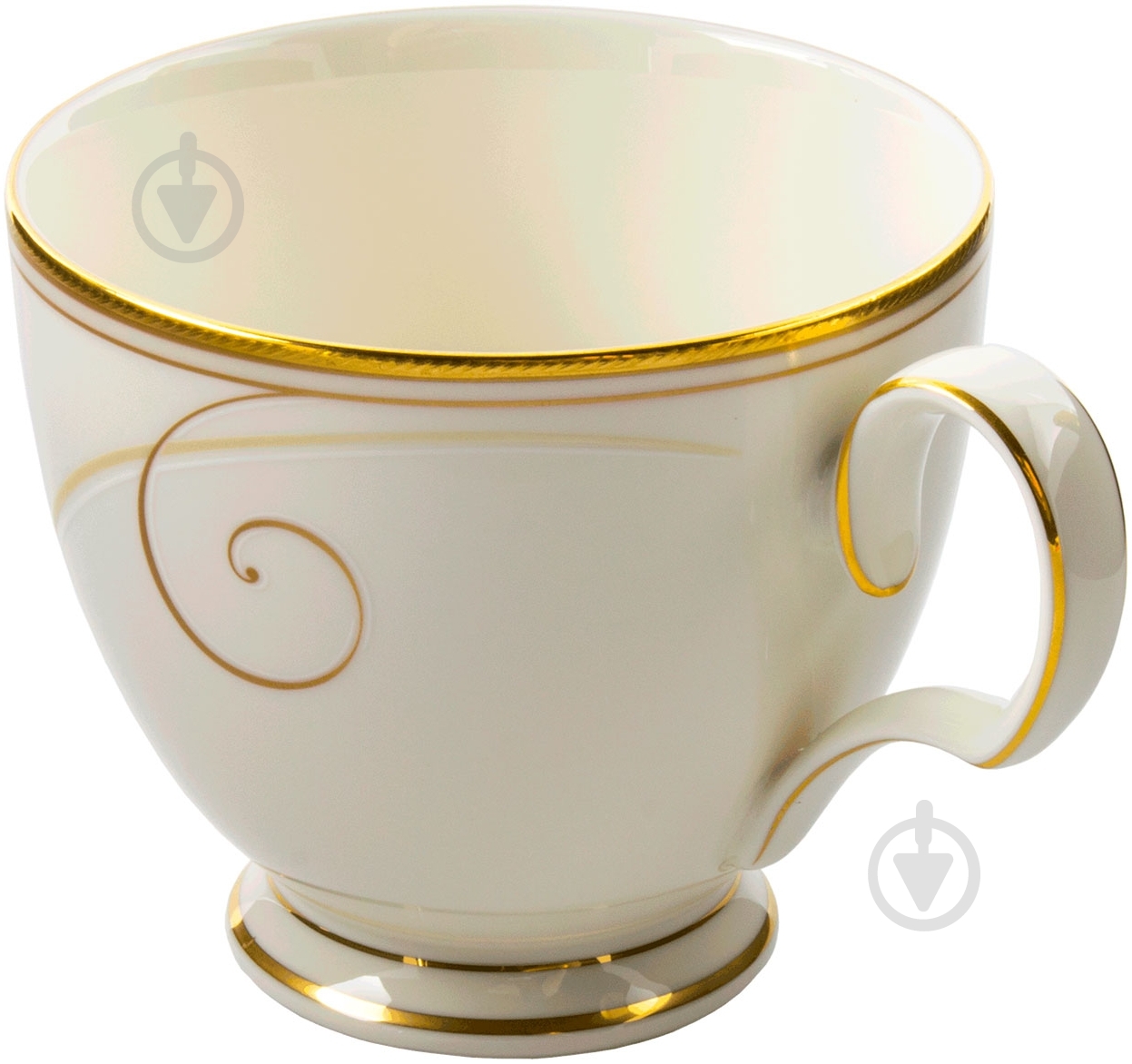 Чашка з блюдцем Noritake Golden Wave 200 мл 15722 - фото 3