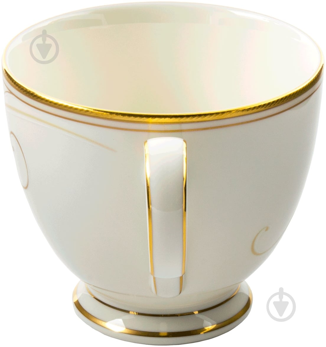 Чашка з блюдцем Noritake Golden Wave 200 мл 15722 - фото 7