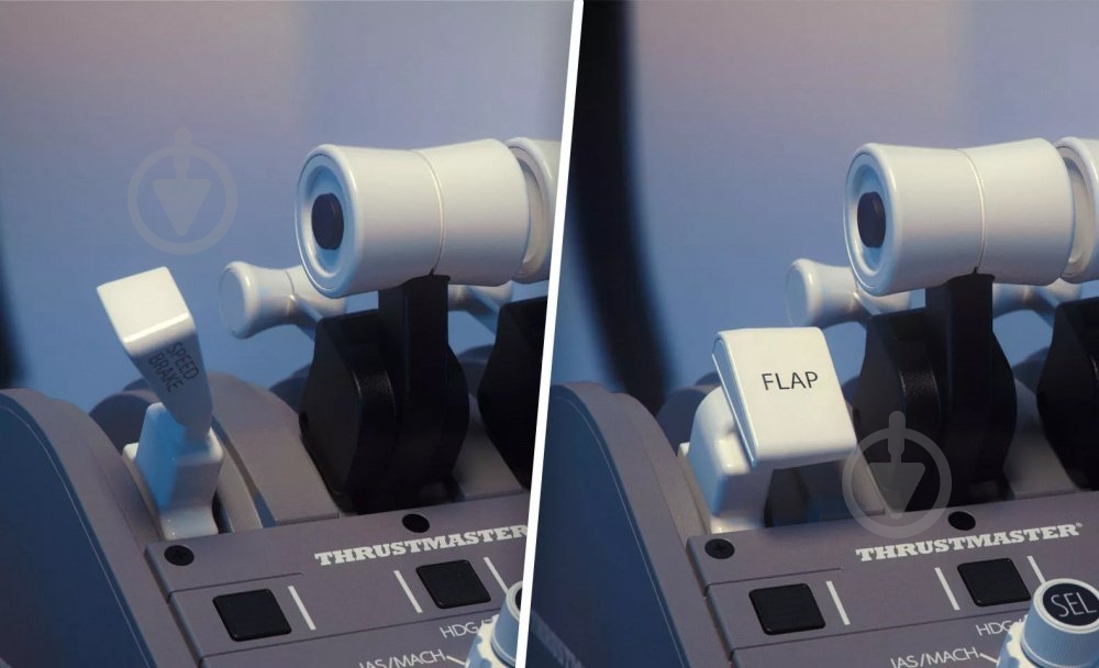 Джойстик Thrustmaster TCA Yoke Pack Boeing Edition - фото 12 Джойстик Thrustmaster TCA Yoke Pack Boeing Edition - фото 12