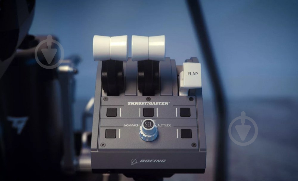 Джойстик Thrustmaster TCA Yoke Pack Boeing Edition - фото 13 Джойстик Thrustmaster TCA Yoke Pack Boeing Edition - фото 13