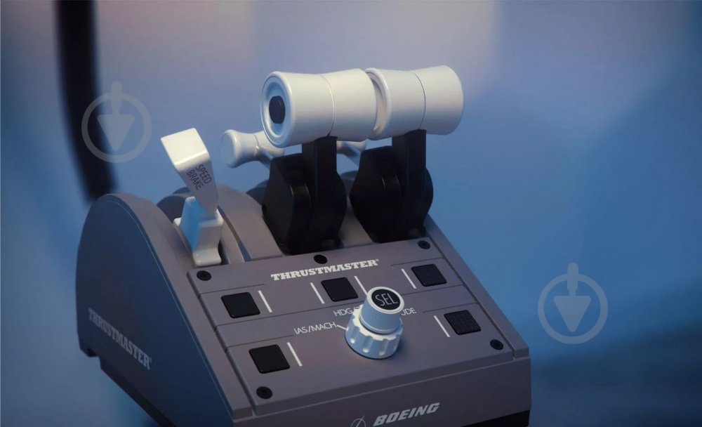 Джойстик Thrustmaster TCA Yoke Pack Boeing Edition - фото 15 Джойстик Thrustmaster TCA Yoke Pack Boeing Edition - фото 15