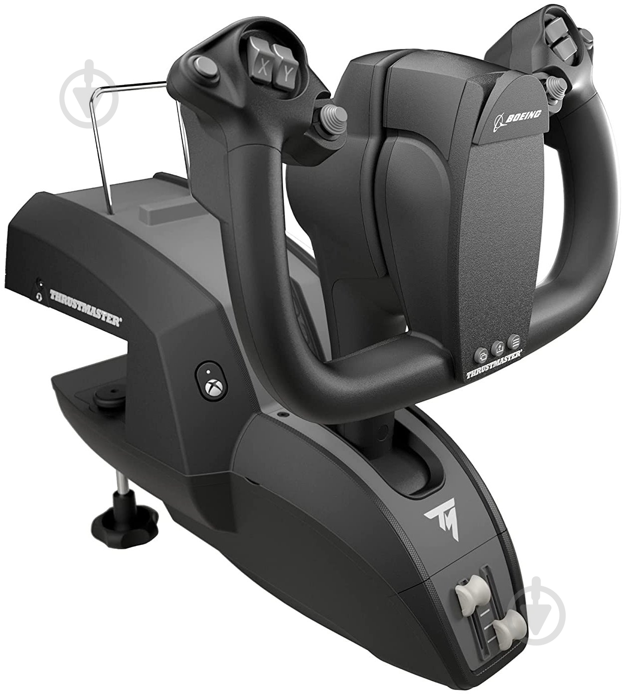 Джойстик Thrustmaster TCA Yoke Pack Boeing Edition - фото 2 Джойстик Thrustmaster TCA Yoke Pack Boeing Edition - фото 2