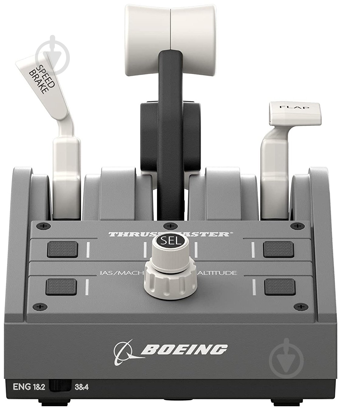 Джойстик Thrustmaster TCA Yoke Pack Boeing Edition - фото 3 Джойстик Thrustmaster TCA Yoke Pack Boeing Edition - фото 3