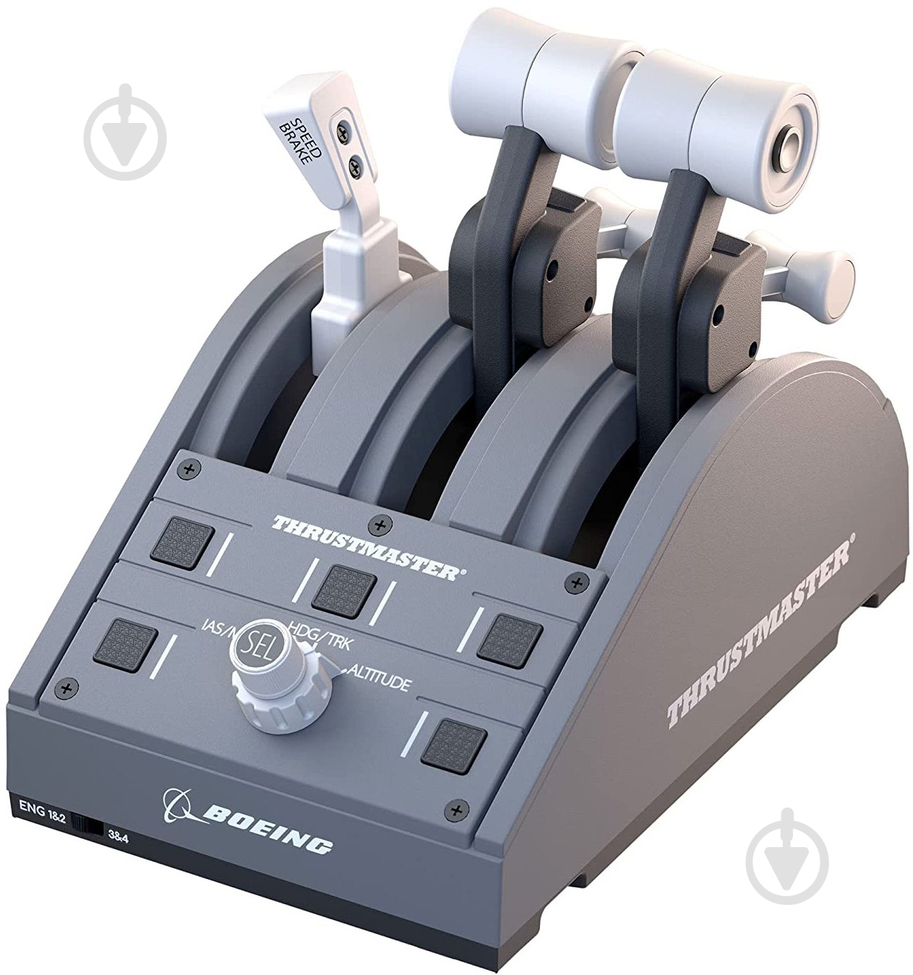 Джойстик Thrustmaster TCA Yoke Pack Boeing Edition - фото 4 Джойстик Thrustmaster TCA Yoke Pack Boeing Edition - фото 4