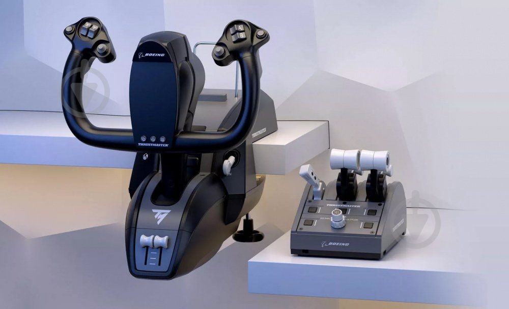 Джойстик Thrustmaster TCA Yoke Pack Boeing Edition - фото 7 Джойстик Thrustmaster TCA Yoke Pack Boeing Edition - фото 7