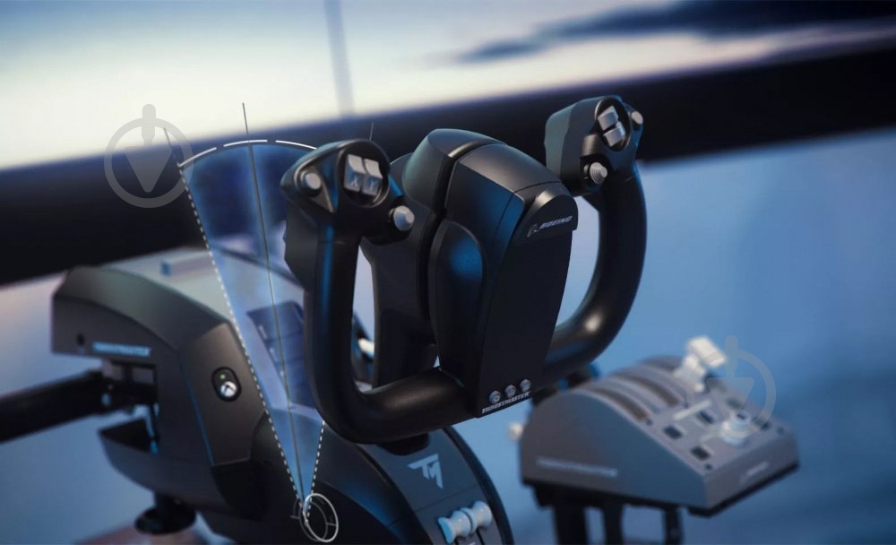 Джойстик Thrustmaster TCA Yoke Pack Boeing Edition - фото 8 Джойстик Thrustmaster TCA Yoke Pack Boeing Edition - фото 8