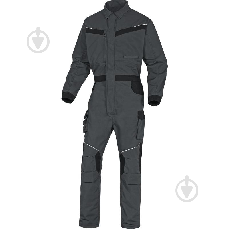 Комбинезон рабочий Delta Plus Mach2 Corporate р. XXL MCCO2GNXX серо-черный - фото 1 Комбинезон рабочий Delta Plus Mach2 Corporate р. XXL MCCO2GNXX серо-черный - фото 1
