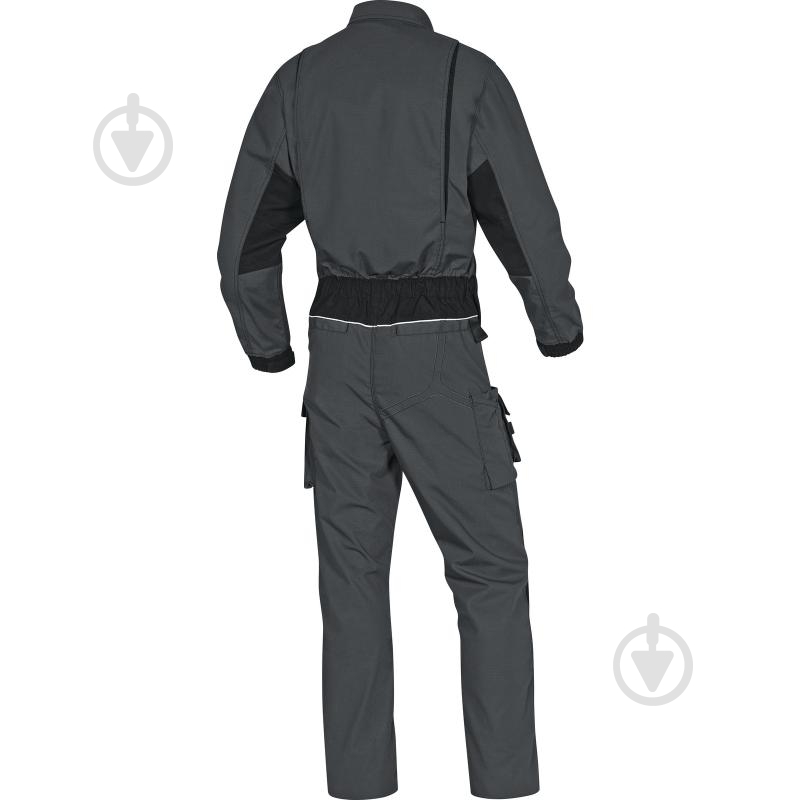 Комбинезон рабочий Delta Plus Mach2 Corporate р. XXL MCCO2GNXX серо-черный - фото 2 Комбинезон рабочий Delta Plus Mach2 Corporate р. XXL MCCO2GNXX серо-черный - фото 2