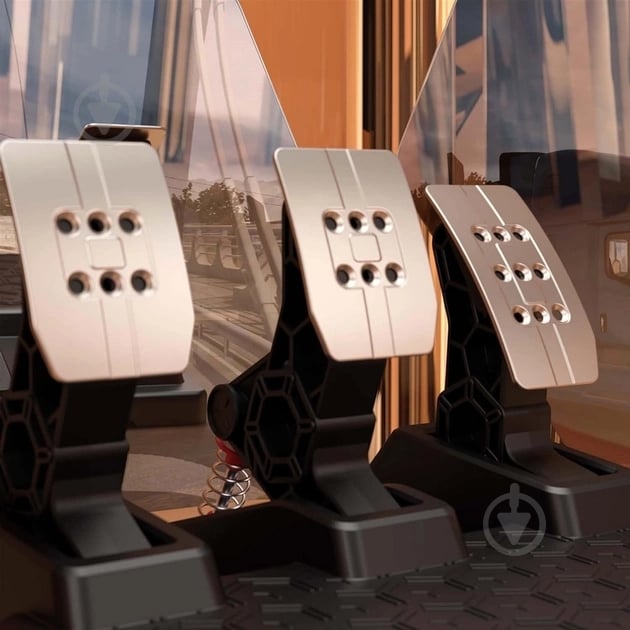 Руль и педали Thrustmaster - фото 10