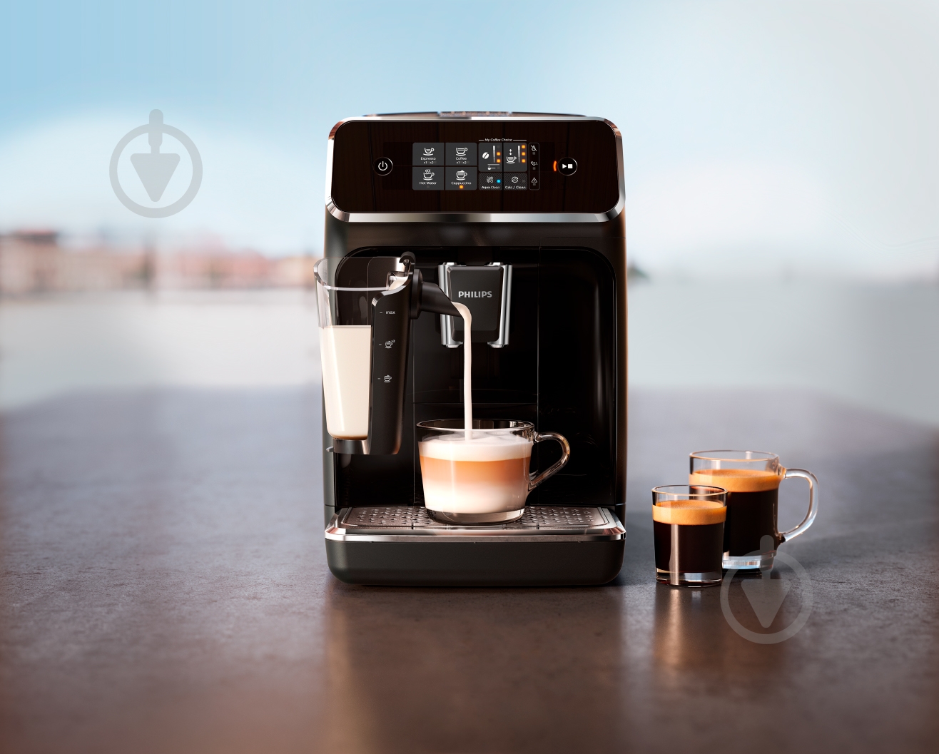 Кофемашина Philips 2200 series EP2231/40 - фото 12 Кофемашина Philips 2200 series EP2231/40 - фото 12