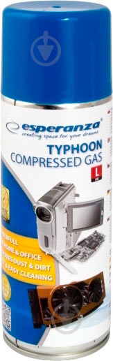 Очищающее средство Esperanza Compressed Air 400 мл (ES103) - фото 1