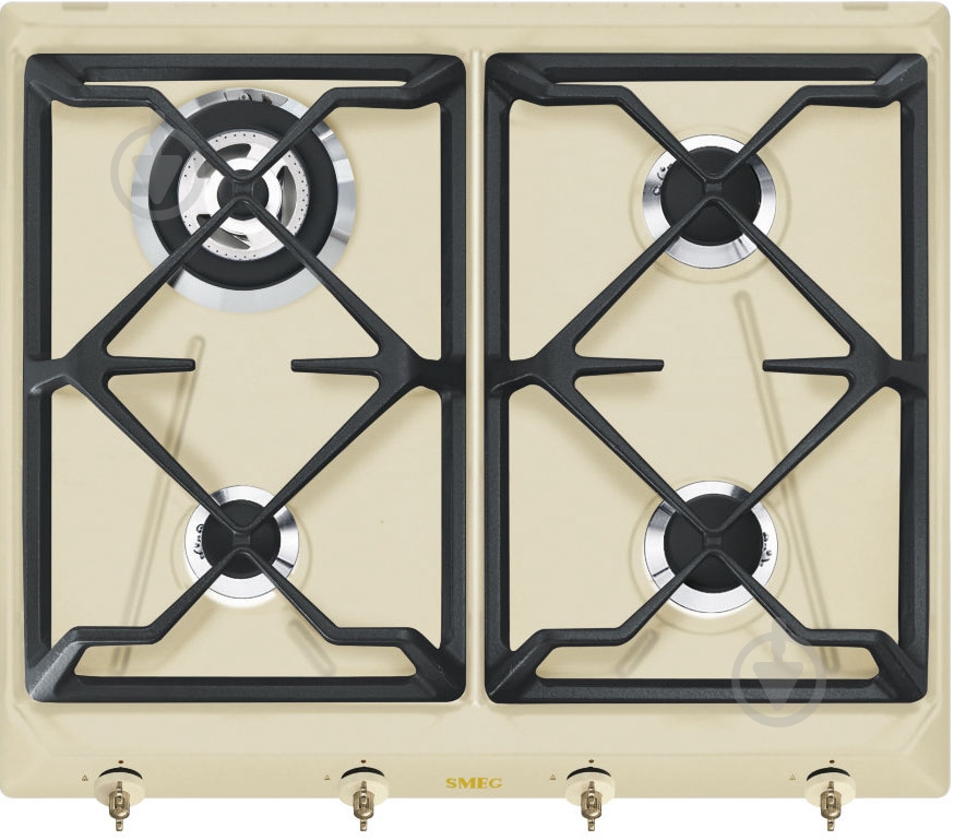 Варочная поверхность газовая Smeg SRV864POGH - фото 1