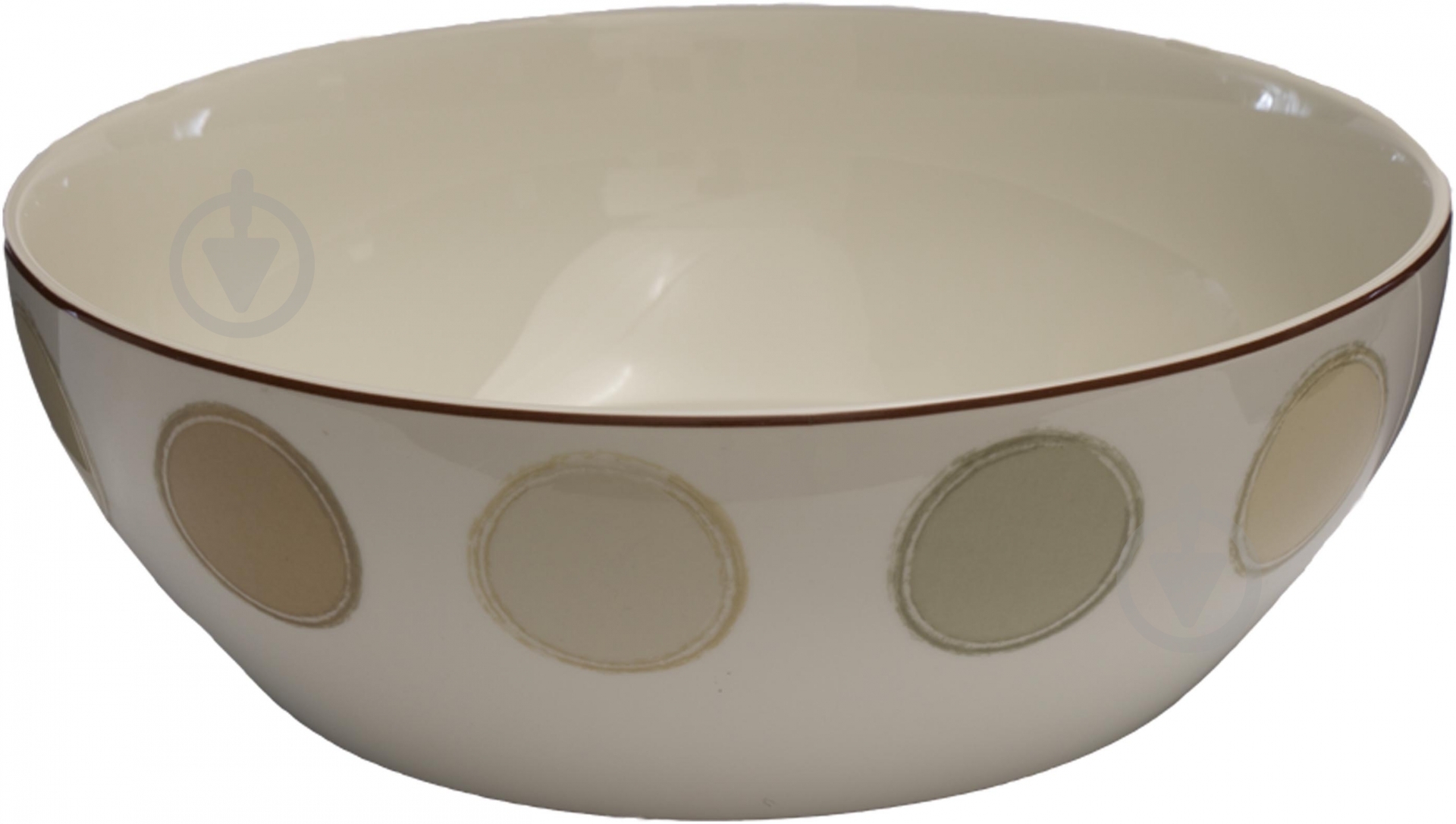 Салатник Noritake Mocha java 27 см 3829 - фото 1