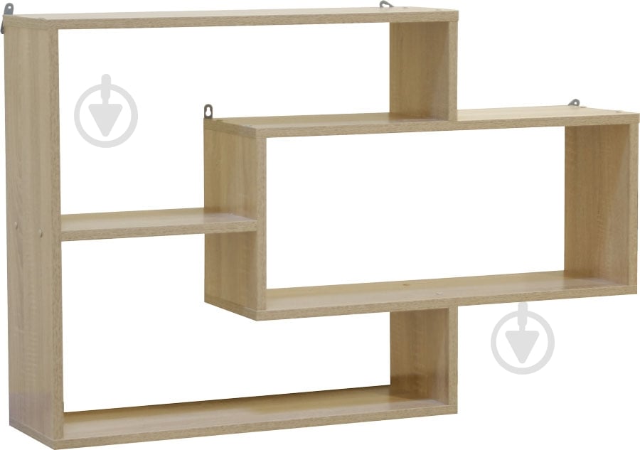 Полка Lion ПН-9 Lion 1042x220x662 мм дуб сонома - фото 2