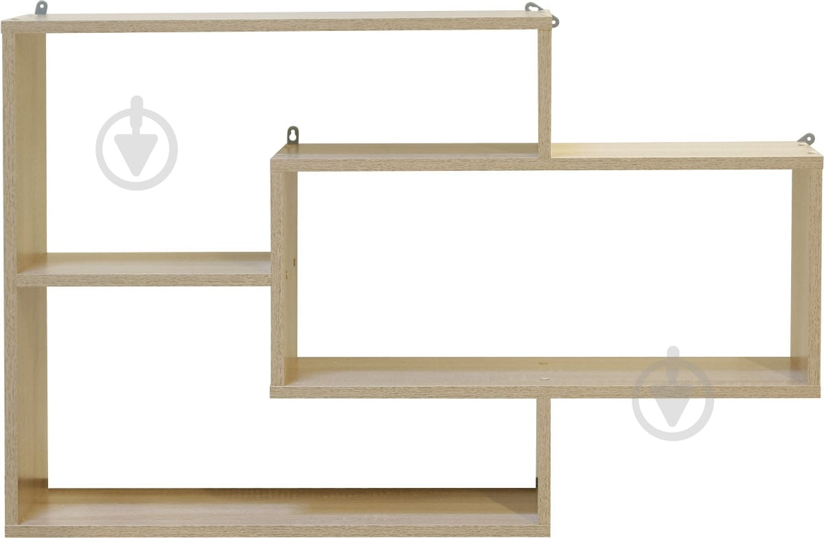 Полка Lion ПН-9 Lion 1042x220x662 мм дуб сонома - фото 1