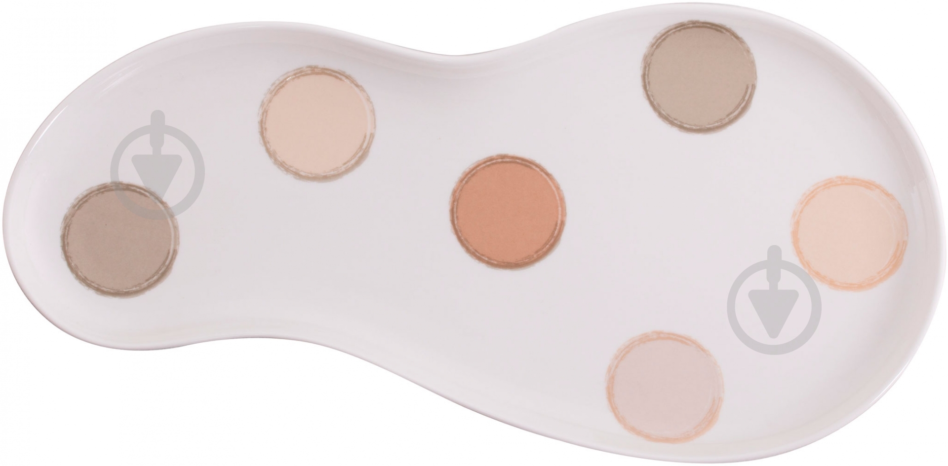 Блюдо Noritake MOCHA JAVA флюид 3821 - фото 1