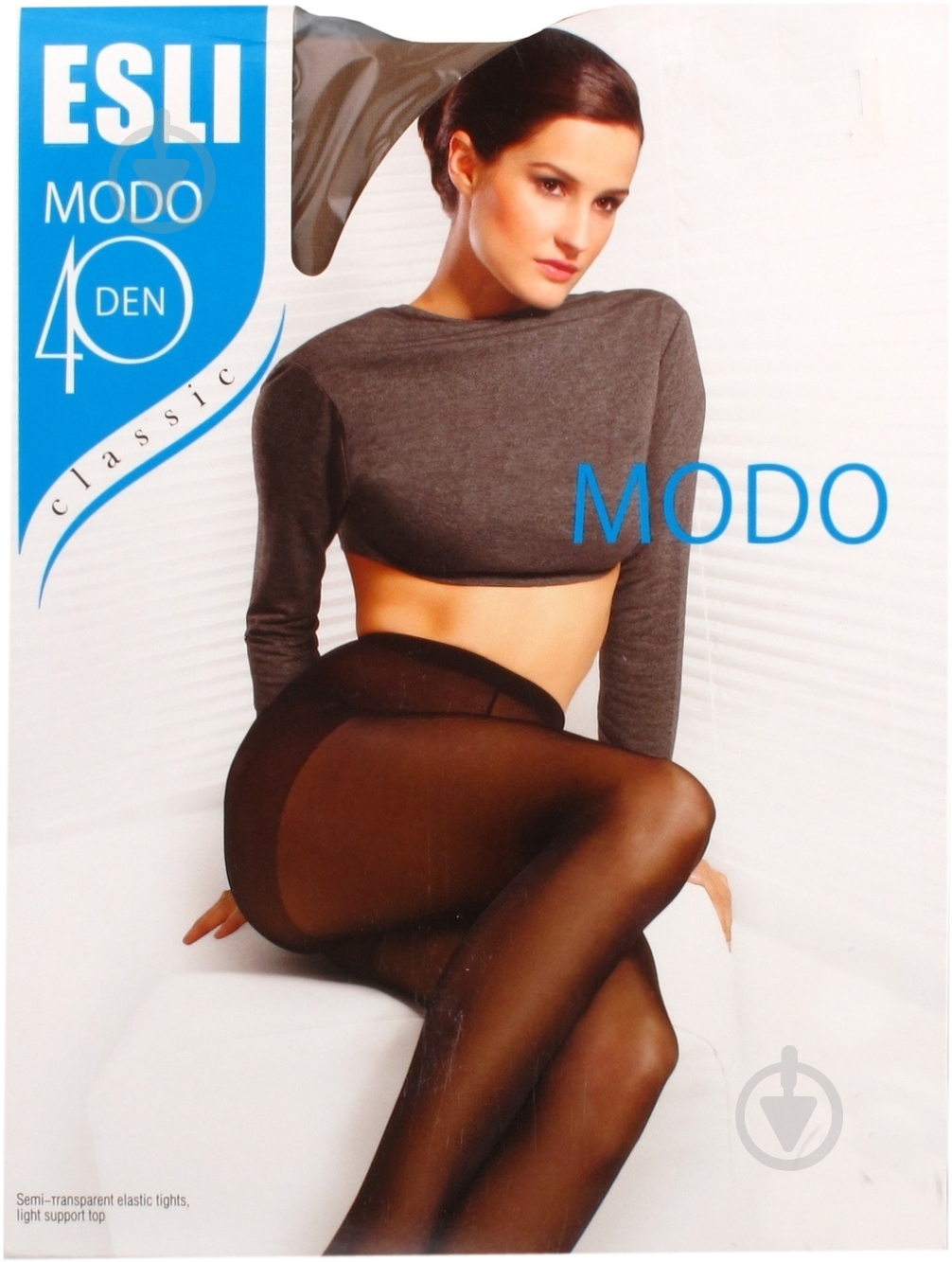 Колготки ESLI MODO 40 den visone Колготки жін. ESLI MODO 5 бежевий - фото 1