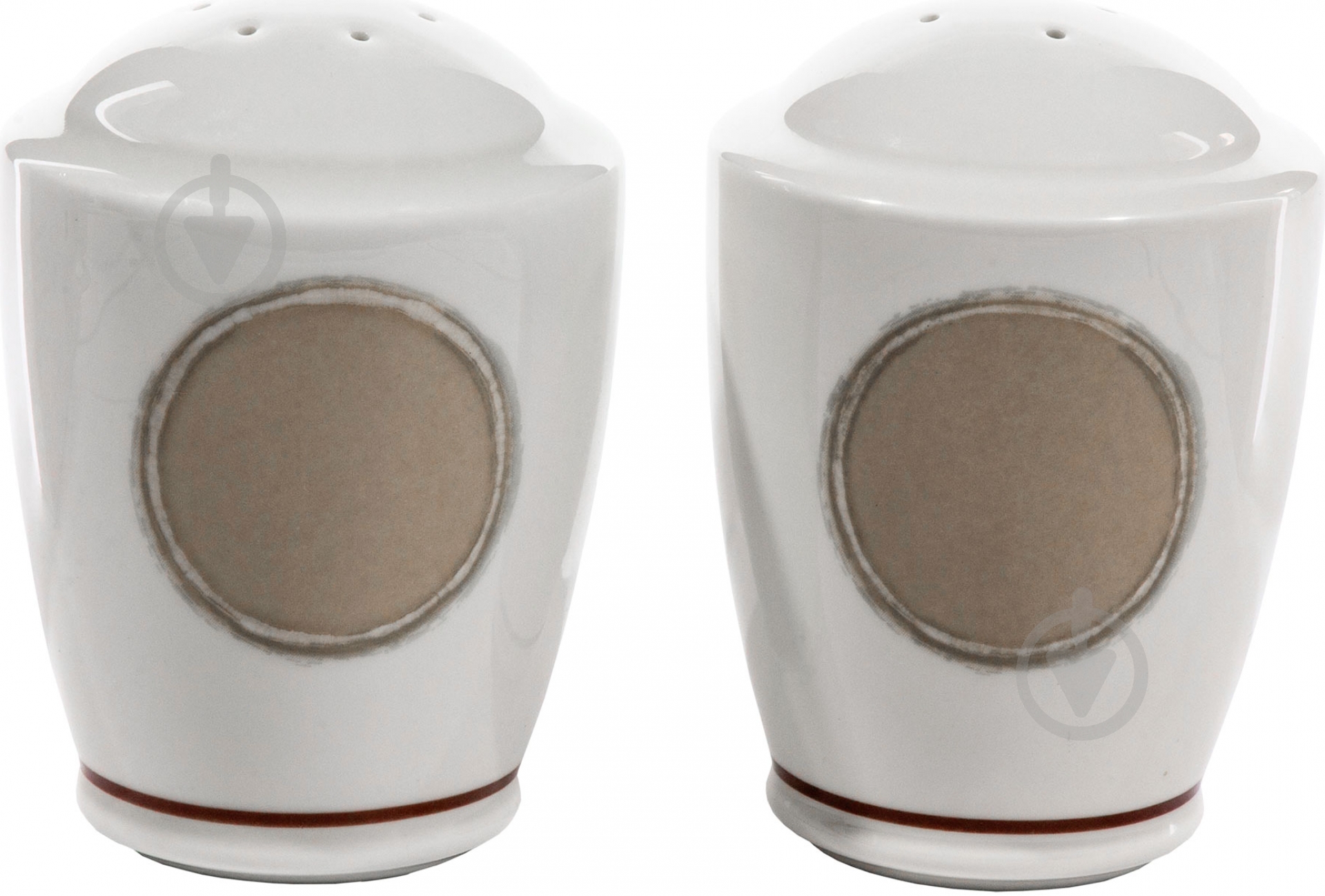 Набор для соли и перца Noritake Mocha Java 2 предмети - фото 1