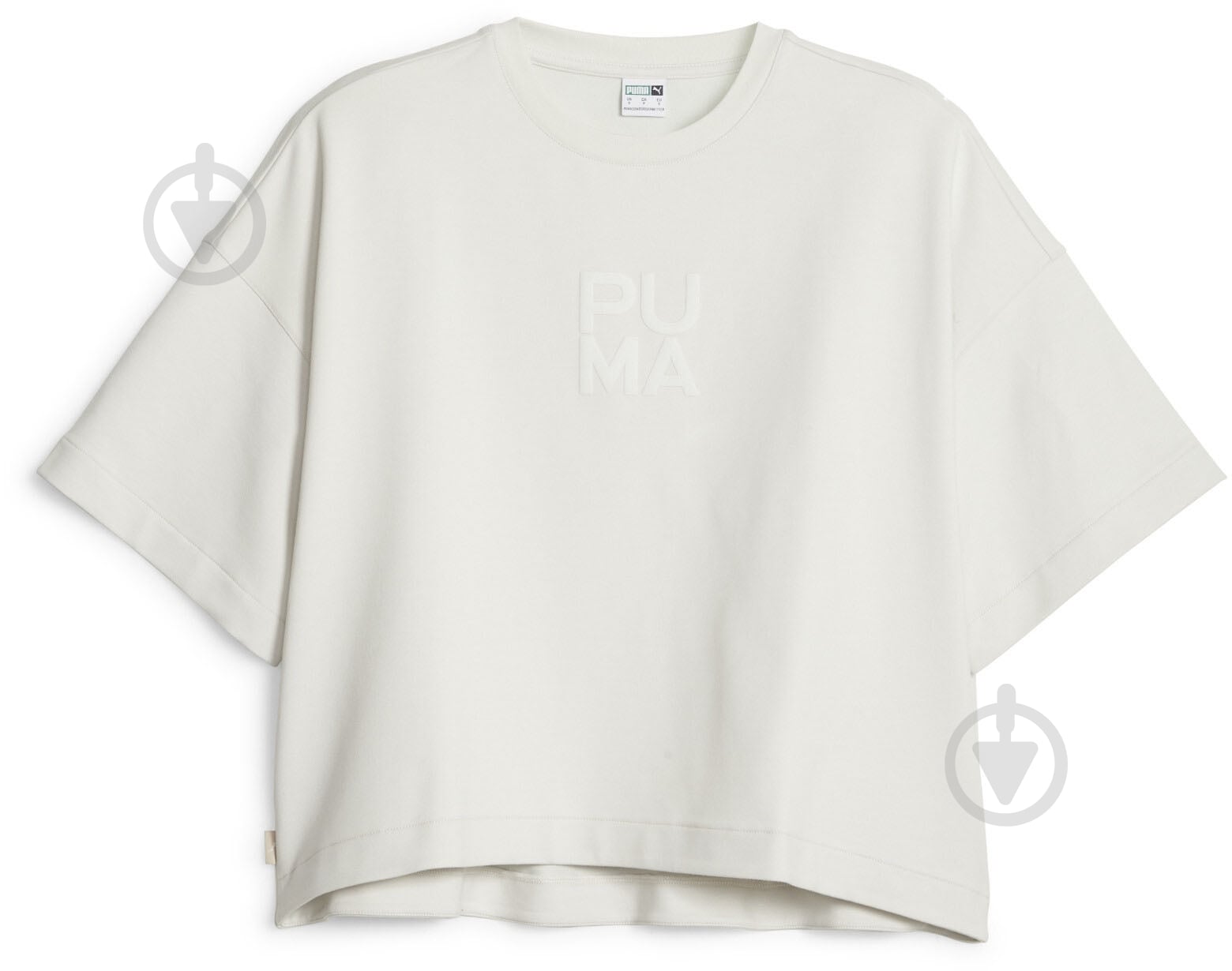 Футболка Puma INFUSE RELAXED TEE 62144317 р.XS білий - фото 1