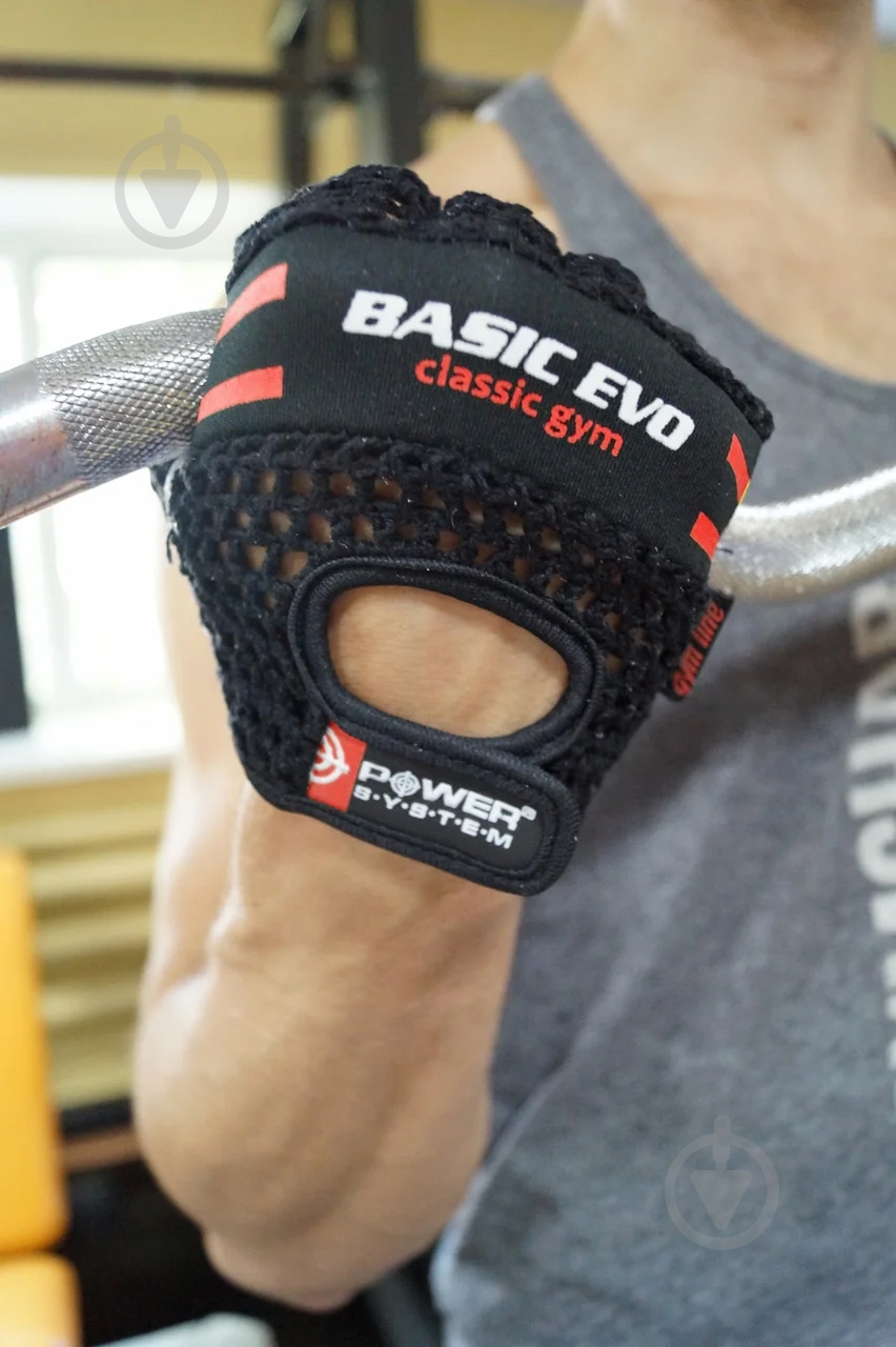 Перчатки для фитнеса Power System PS_2100E р. L черный - фото 9
