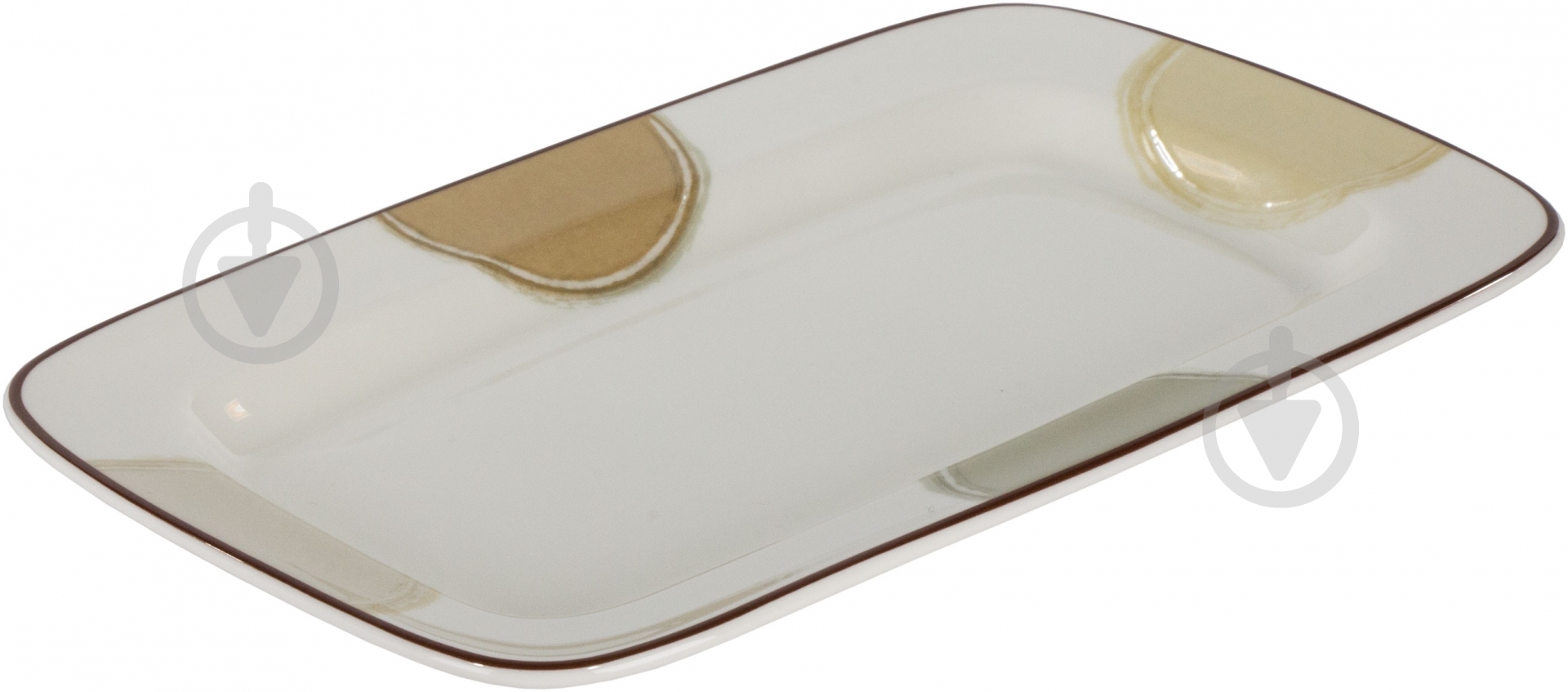 Маслянка Noritake Mocha Java для масла з кришкою 22*13 см - фото 2