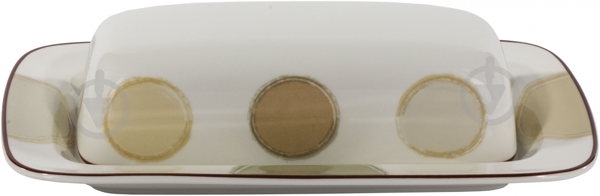 Маслянка Noritake Mocha Java для масла з кришкою 22*13 см - фото 4