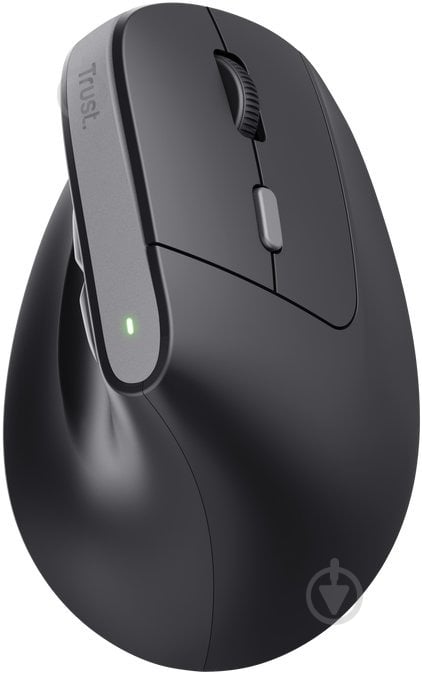 Миша Trust Bayo 2 Ergonomic WL/USB-A black (25145_TRUST) - фото 1