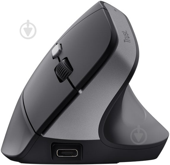 Миша Trust Bayo 2 Ergonomic WL/USB-A black (25145_TRUST) - фото 3