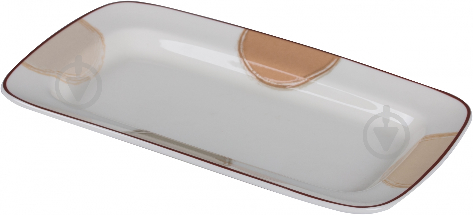 Масленка Noritake Mocha Java 22*12 см - фото 1