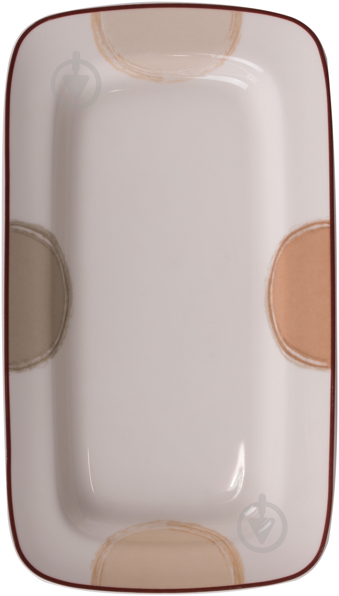 Масленка Noritake Mocha Java 22*12 см - фото 2