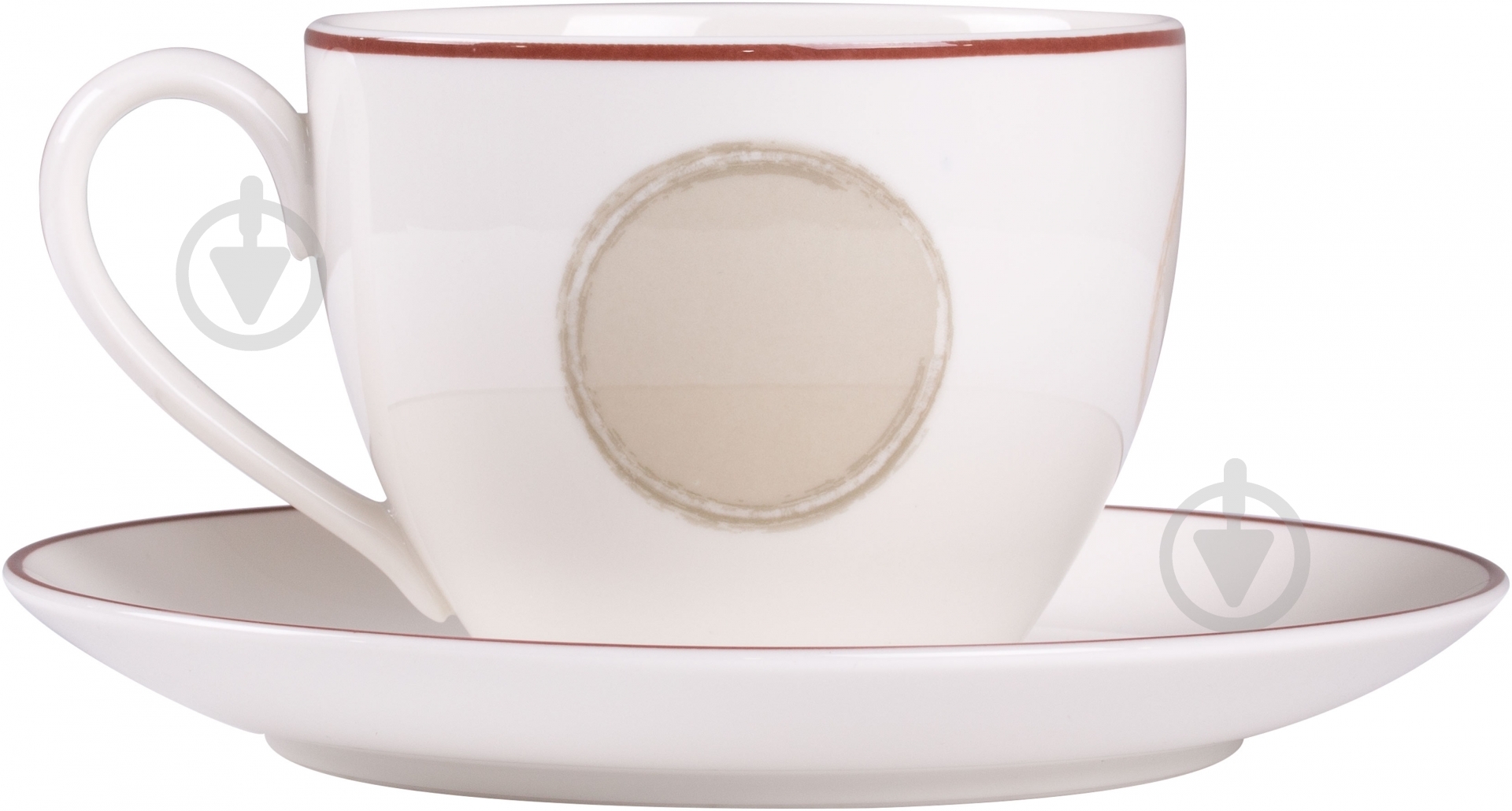 Чашка с блюдцем Noritake Mocha Java 250 мл 3819 - фото 1