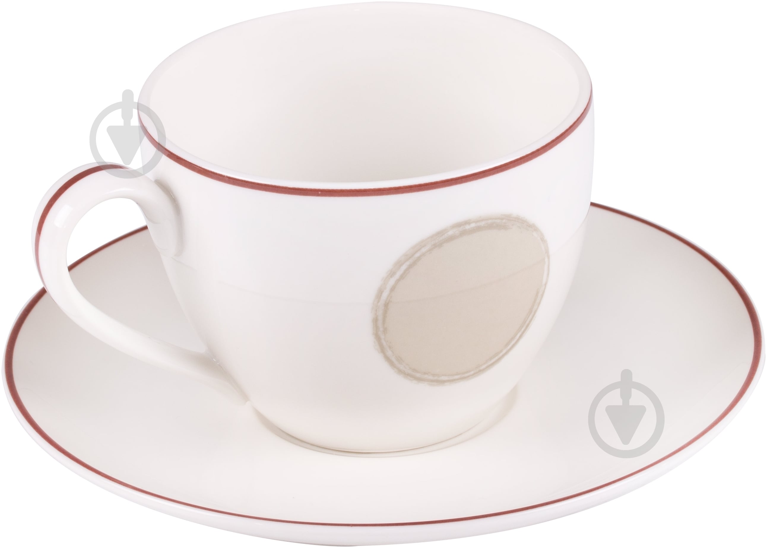 Чашка с блюдцем Noritake Mocha Java 250 мл 3819 - фото 2